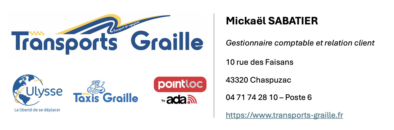 Logo POINT LOC by ADA